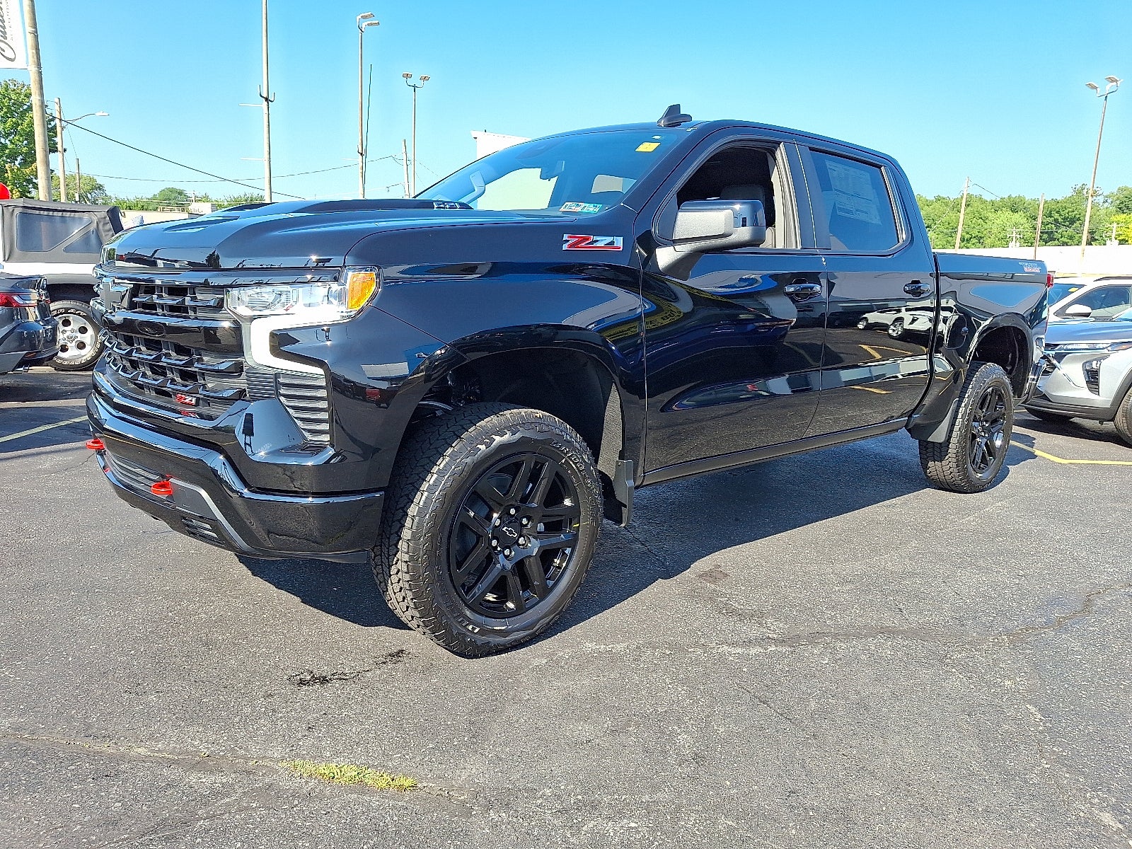 2026 Chevrolet Silverado 1500 LT Trail Boss 4WD