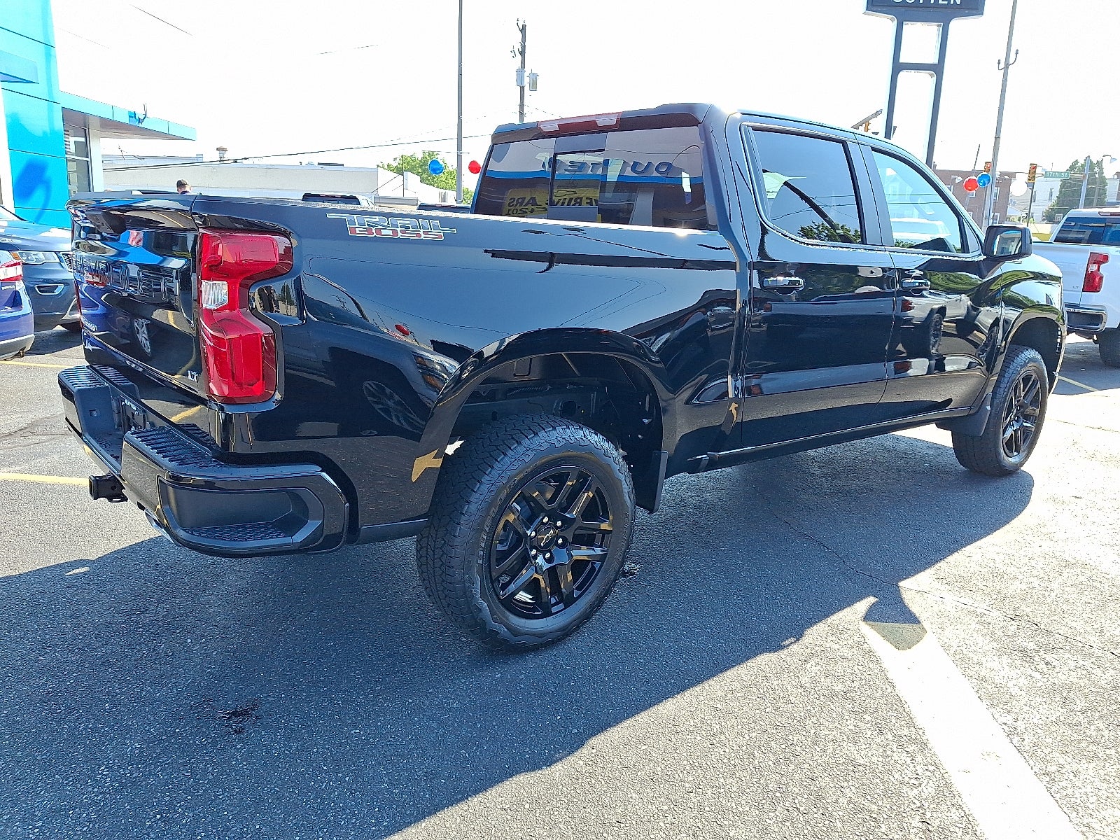 2026 Chevrolet Silverado 1500 LT Trail Boss 4WD