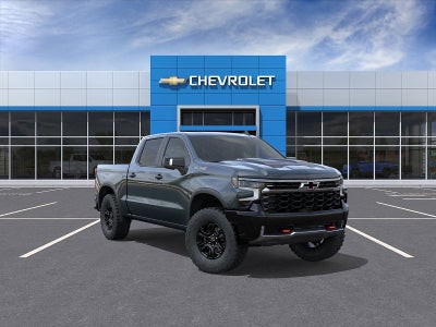 2026 Chevrolet Silverado 1500 ZR2 4WD