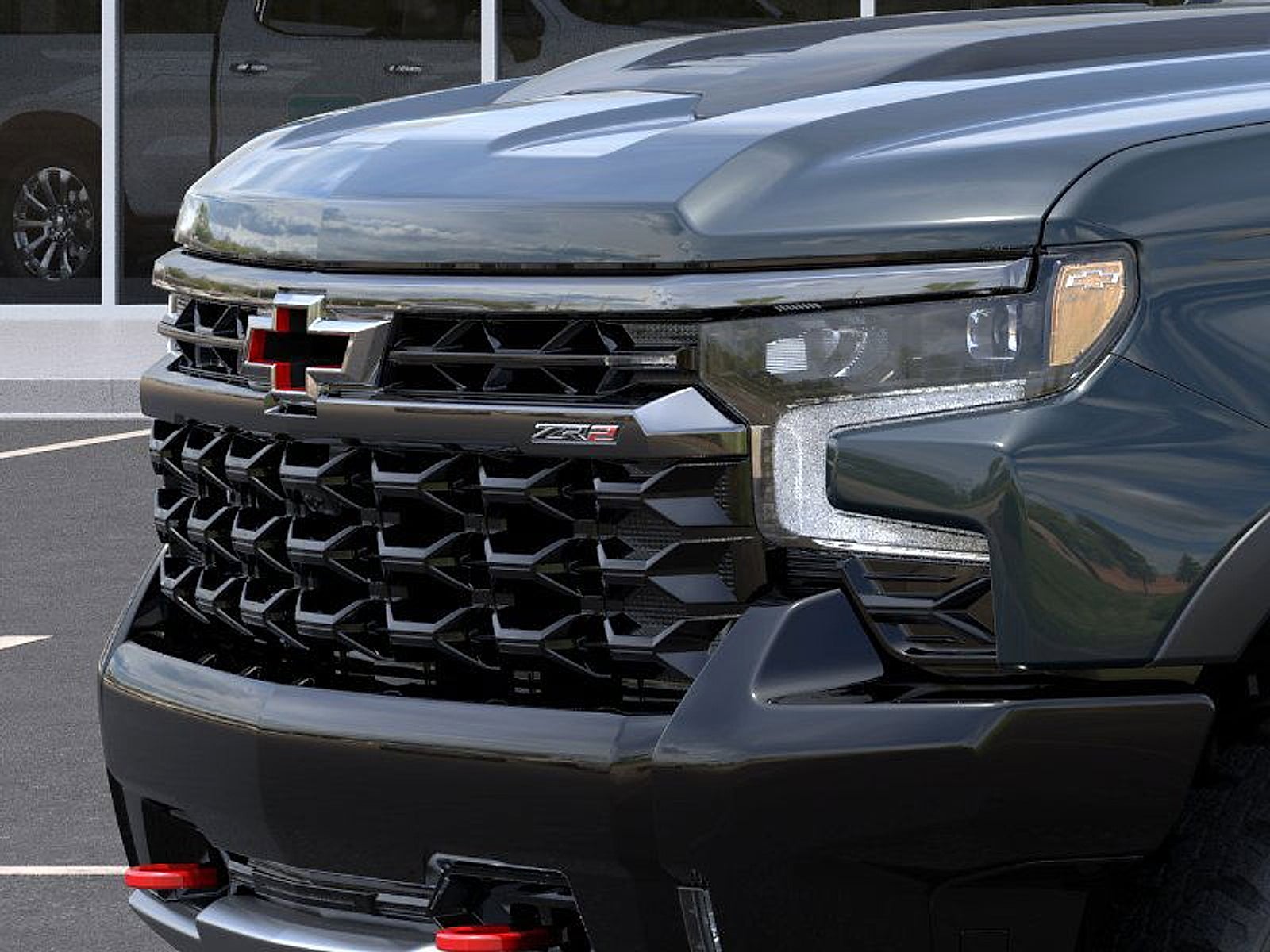 2026 Chevrolet Silverado 1500 ZR2 4WD