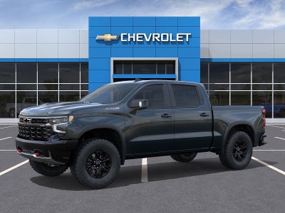 2026 Chevrolet Silverado 1500 ZR2 4WD