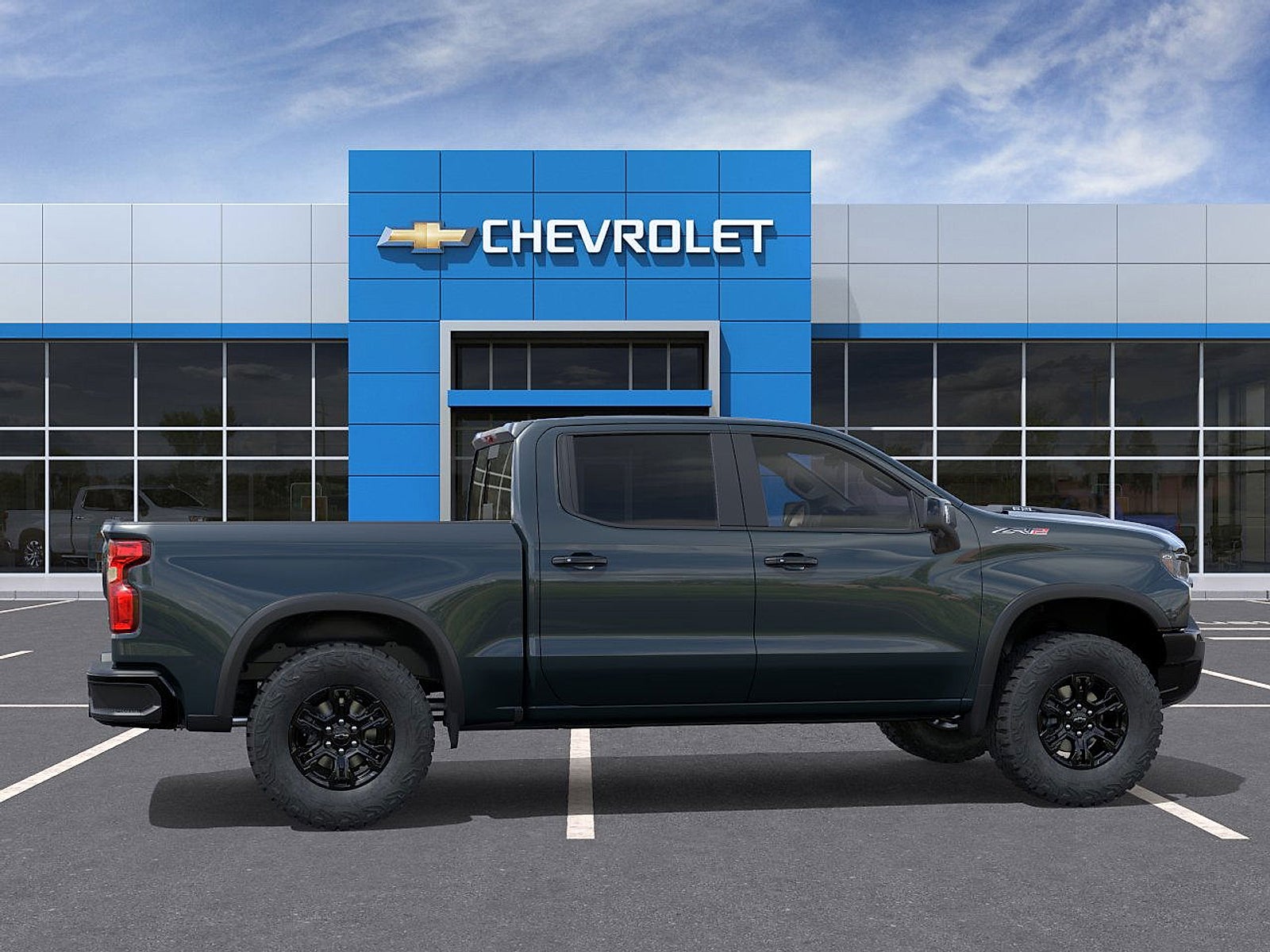 2026 Chevrolet Silverado 1500 ZR2 4WD