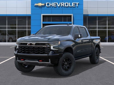 2026 Chevrolet Silverado 1500 ZR2 4WD