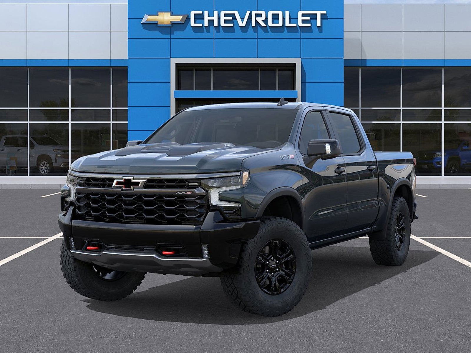 2026 Chevrolet Silverado 1500 ZR2 4WD