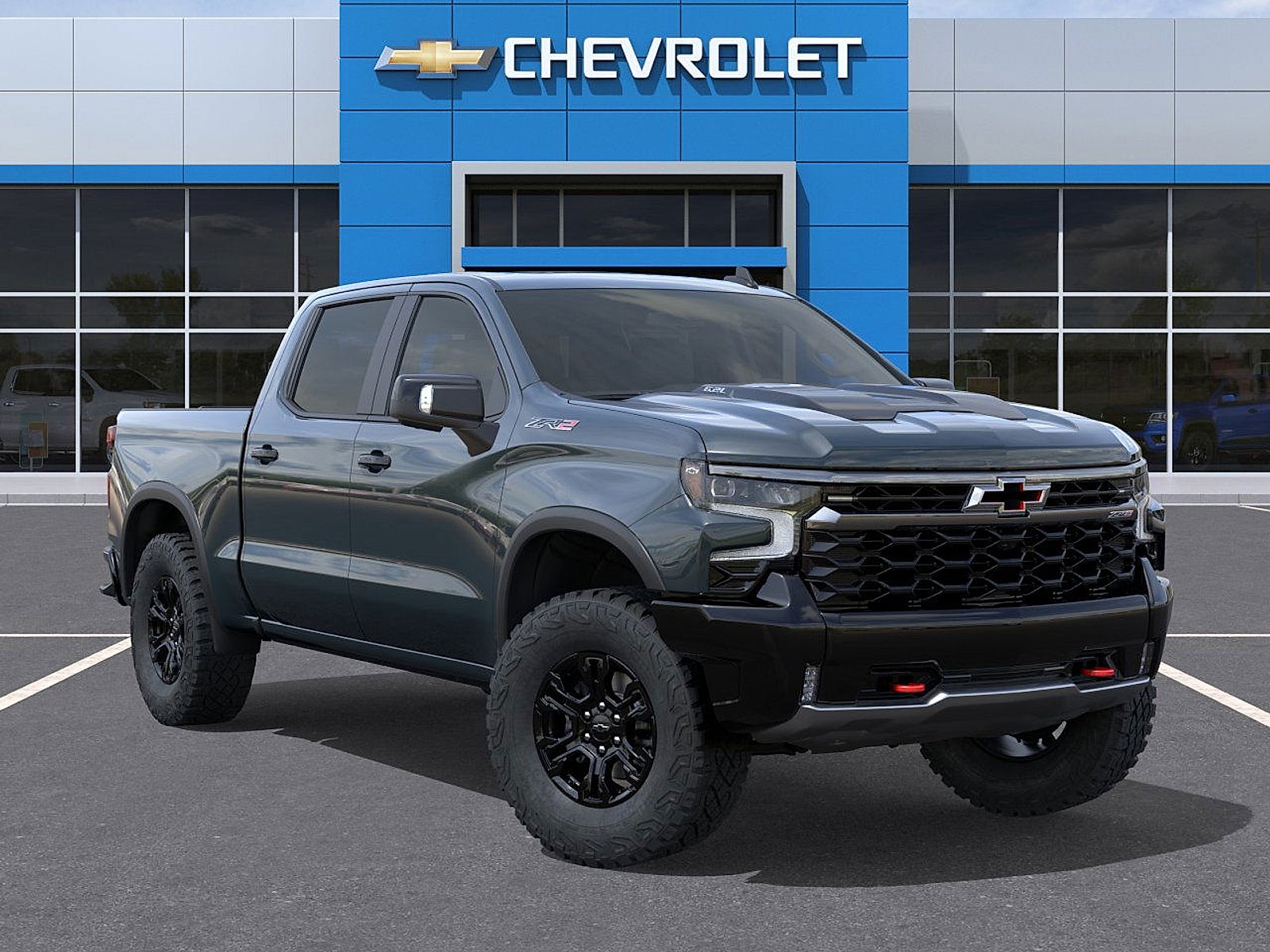 2026 Chevrolet Silverado 1500 ZR2 4WD