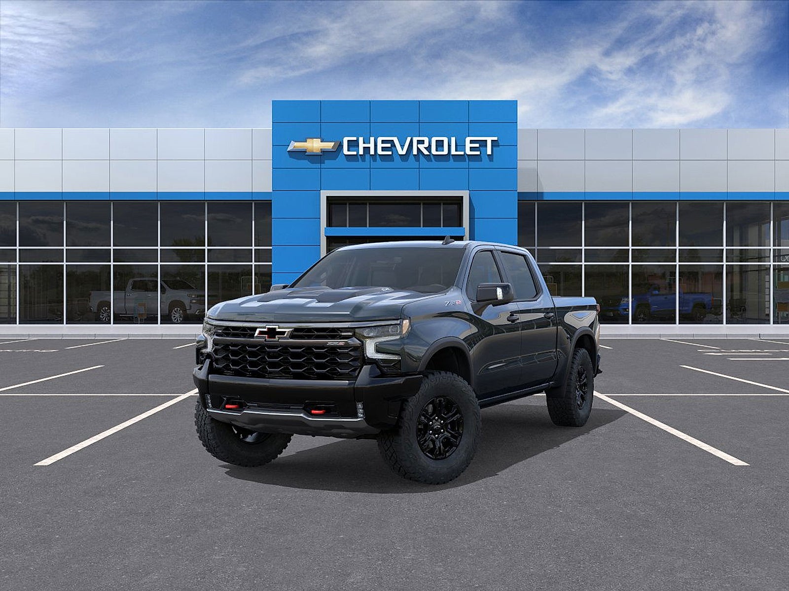 2026 Chevrolet Silverado 1500 ZR2 4WD