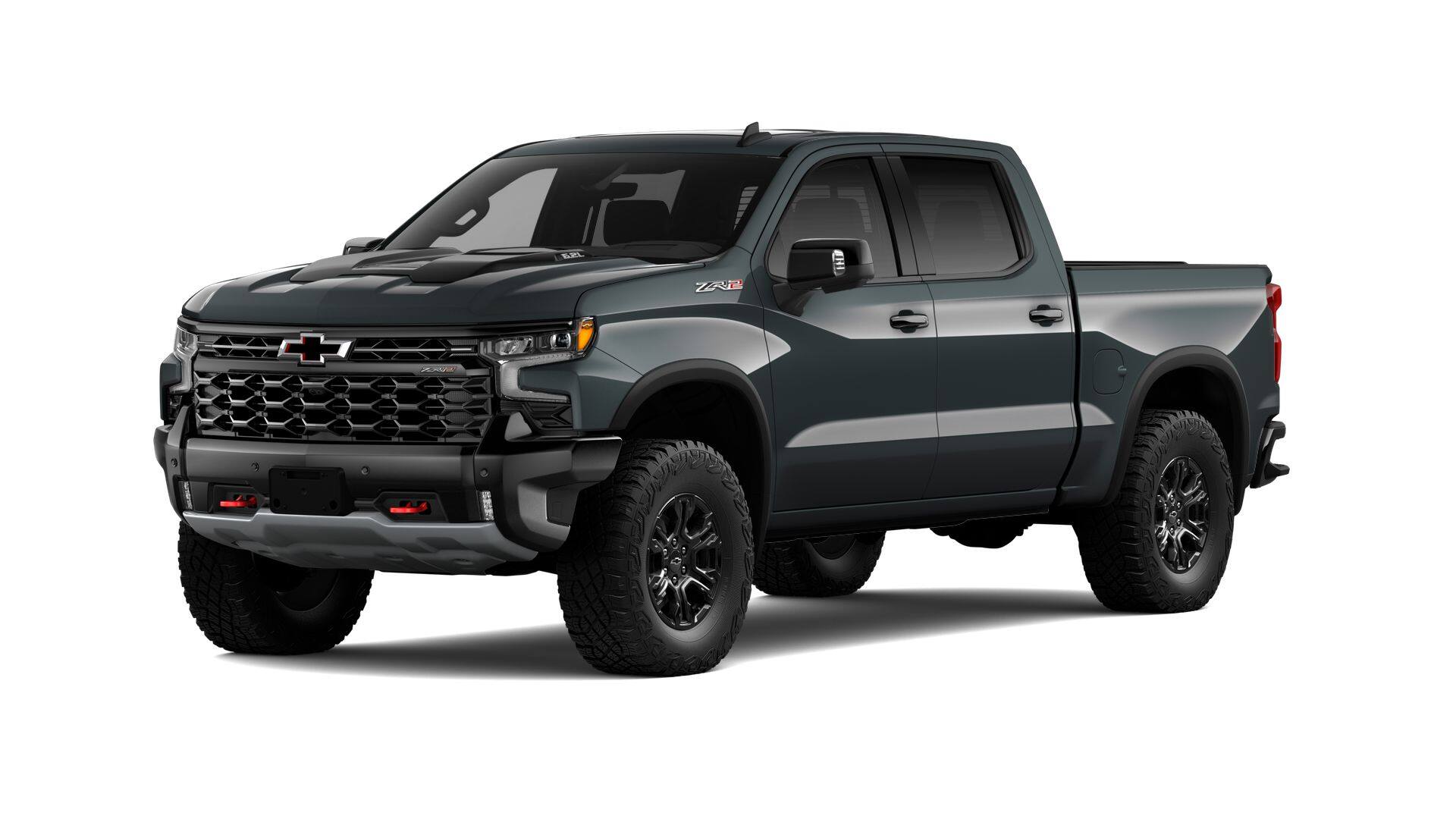 2026 Chevrolet Silverado 1500 ZR2 4WD