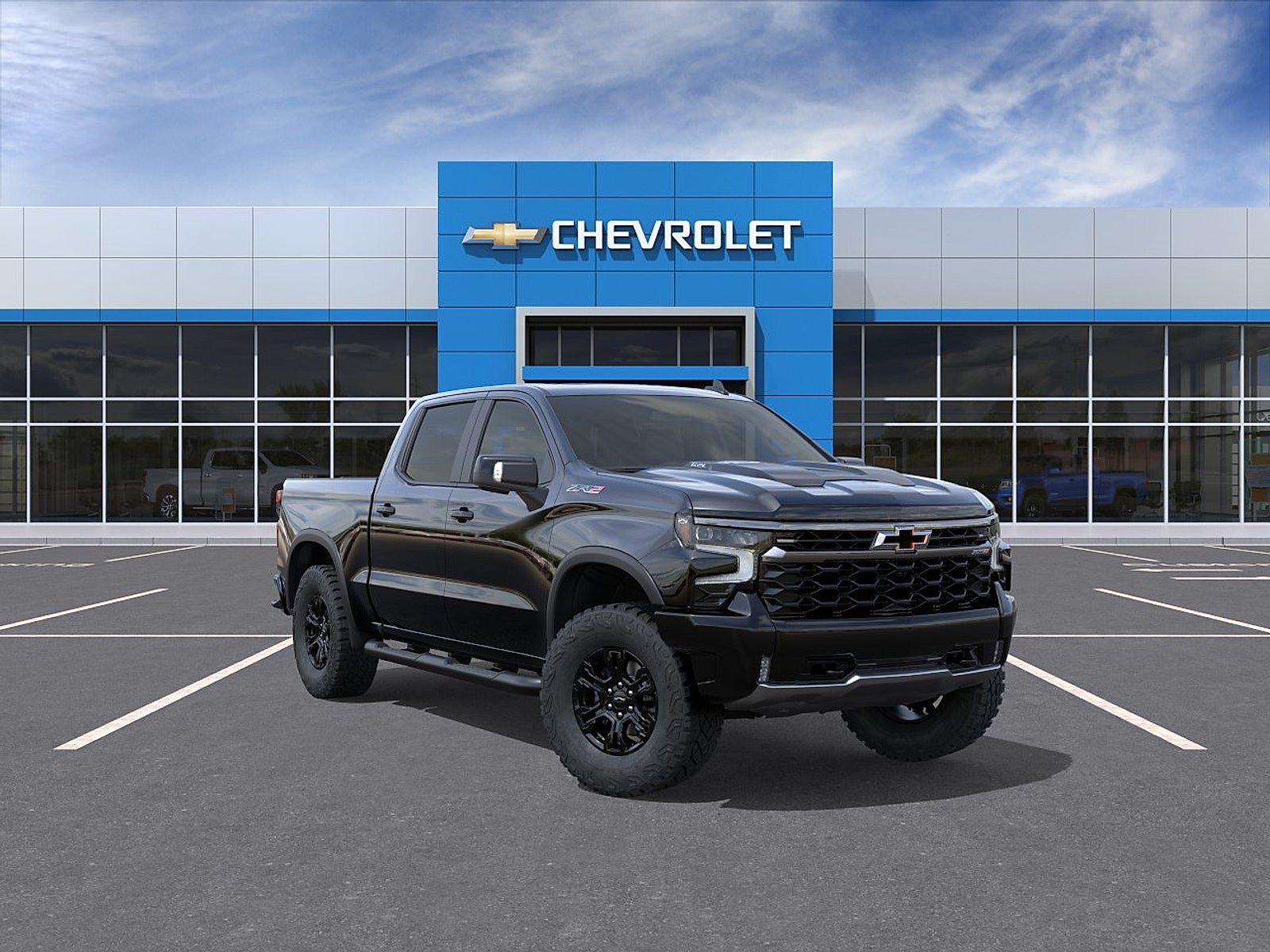 2026 Chevrolet Silverado 1500 ZR2 4WD