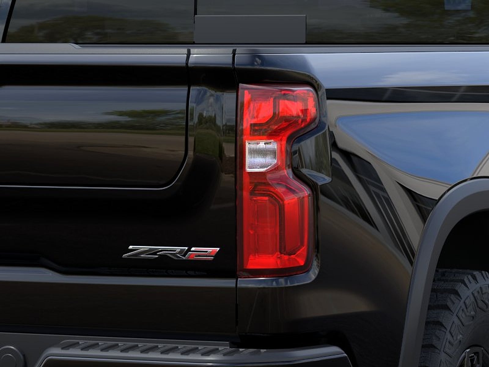 2026 Chevrolet Silverado 1500 ZR2 4WD