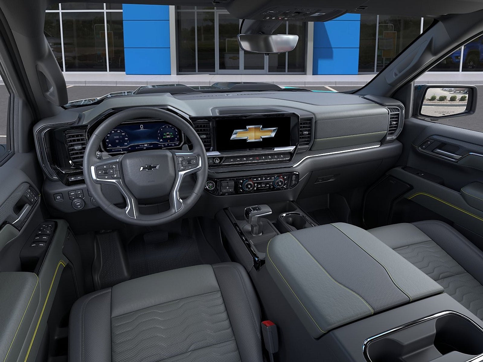 2026 Chevrolet Silverado 1500 ZR2 4WD