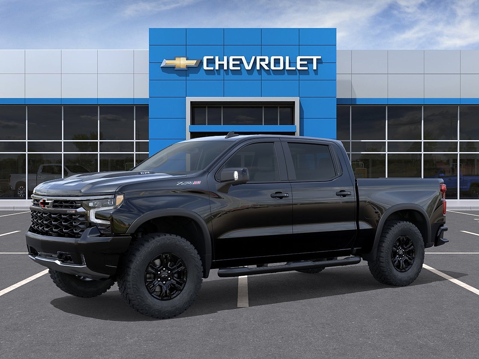 2026 Chevrolet Silverado 1500 ZR2 4WD