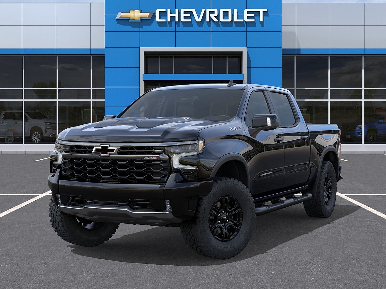 2026 Chevrolet Silverado 1500 ZR2 4WD