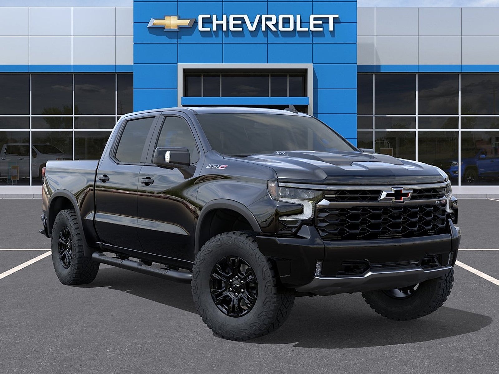 2026 Chevrolet Silverado 1500 ZR2 4WD