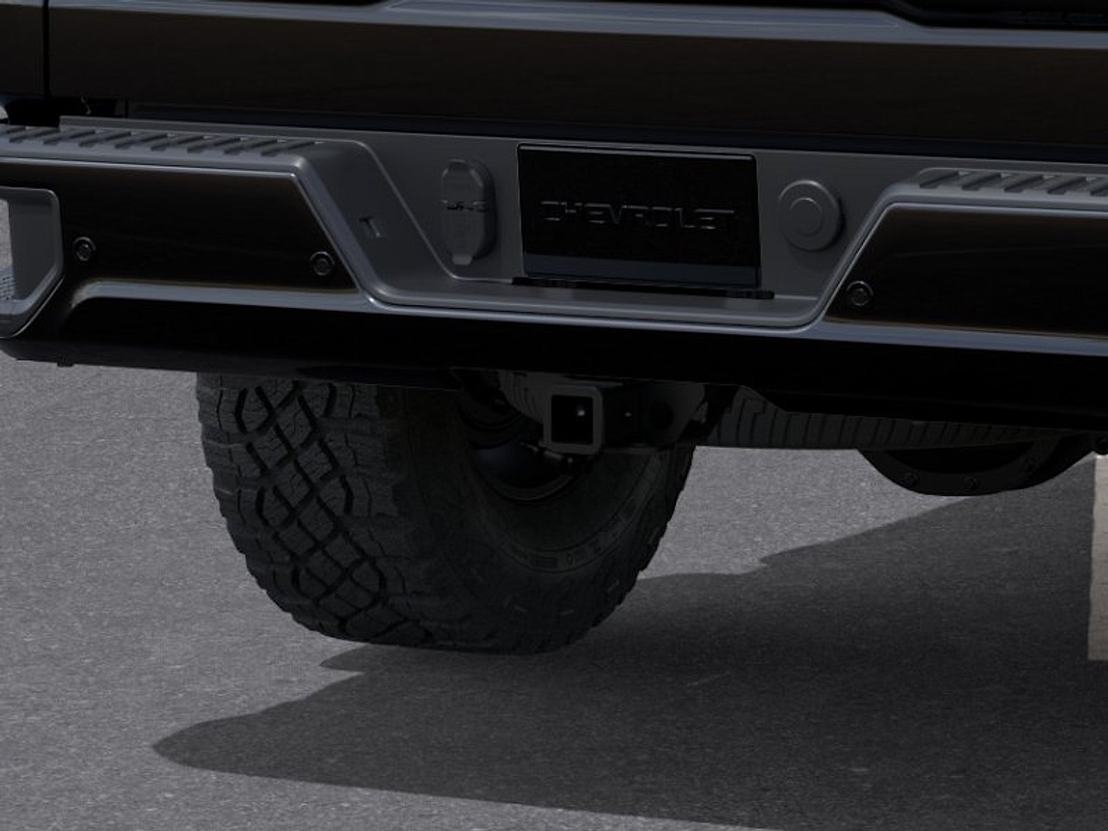 2026 Chevrolet Silverado 1500 ZR2 4WD