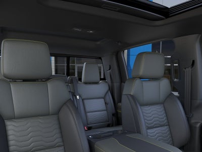 2026 Chevrolet Silverado 1500 ZR2 4WD