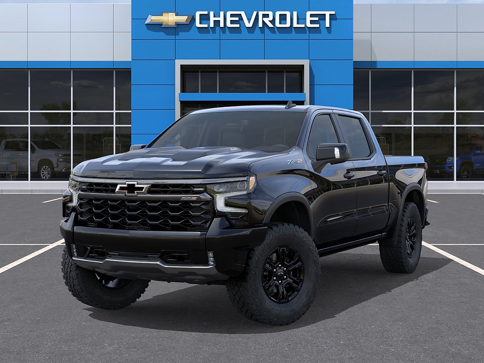 2026 Chevrolet Silverado 1500 ZR2 4WD