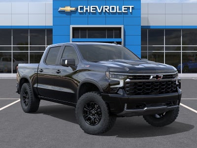 2026 Chevrolet Silverado 1500 ZR2 4WD