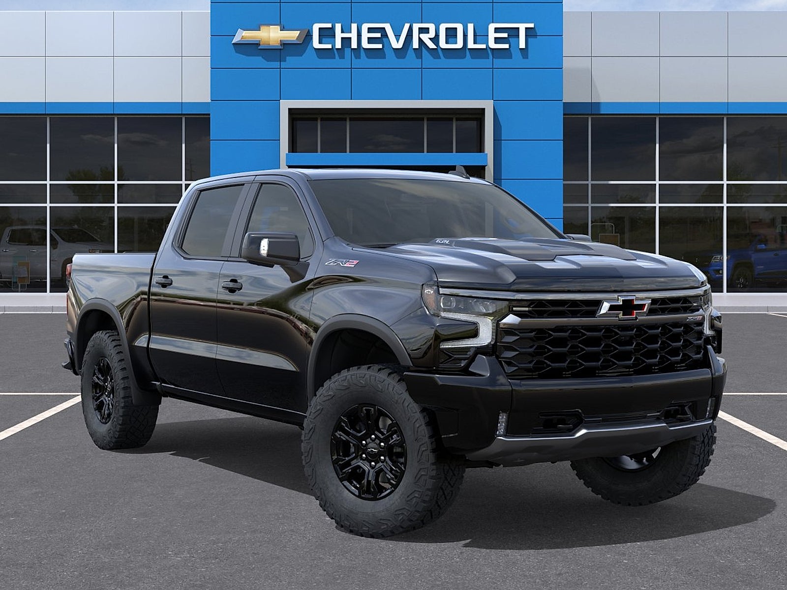 2026 Chevrolet Silverado 1500 ZR2 4WD