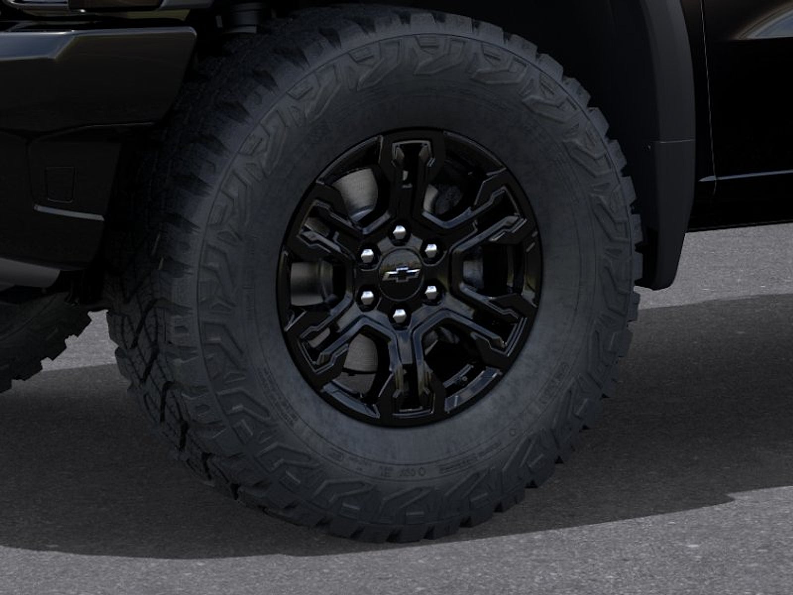 2026 Chevrolet Silverado 1500 ZR2 4WD