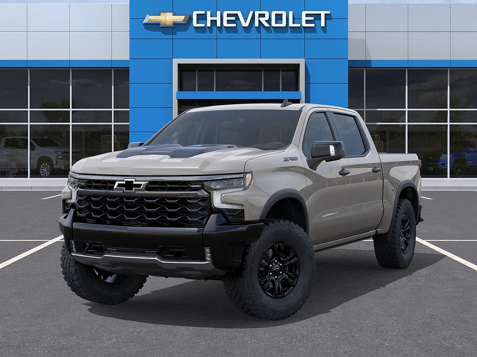 2026 Chevrolet Silverado 1500 ZR2 4WD