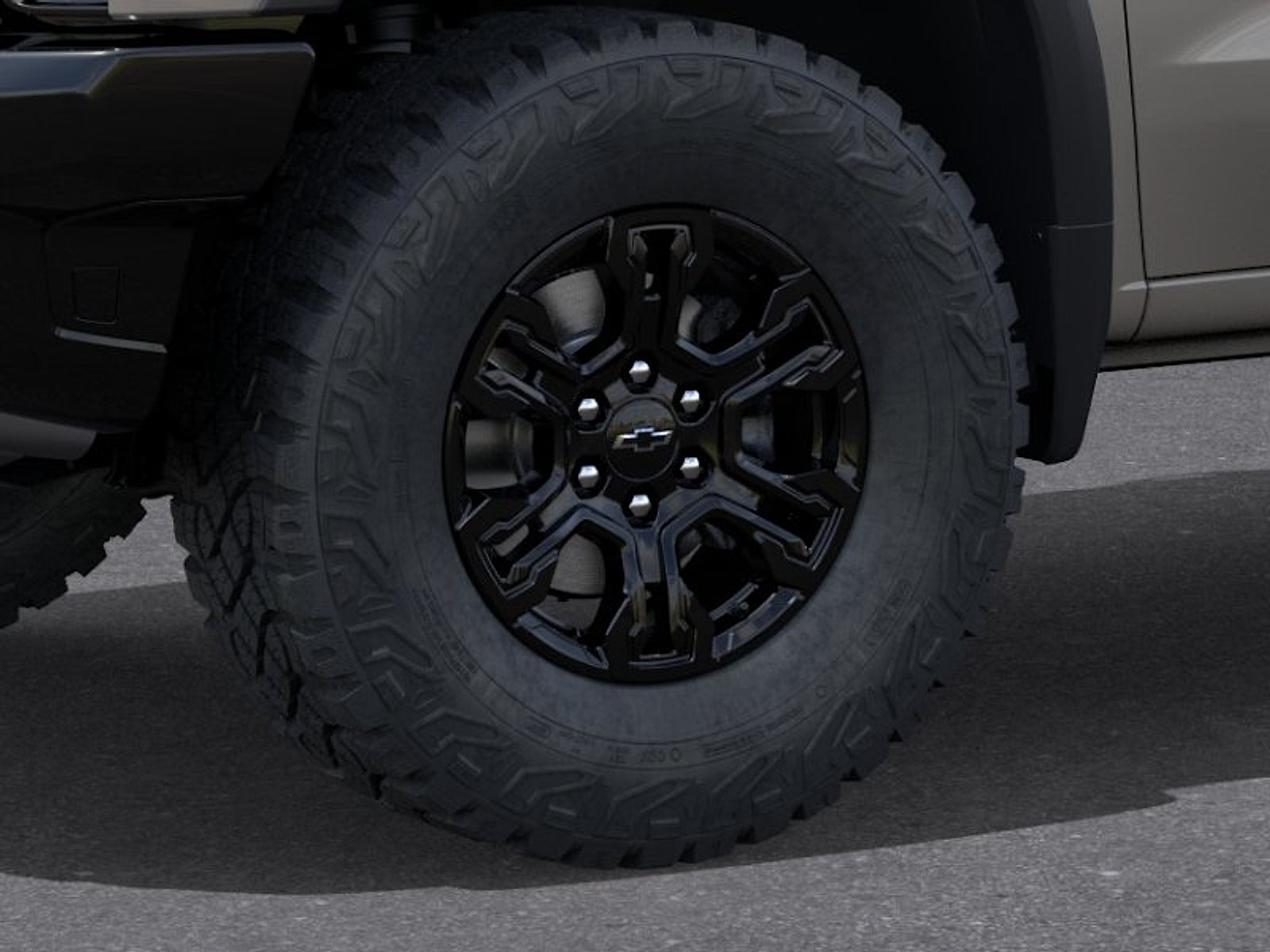 2026 Chevrolet Silverado 1500 ZR2 4WD