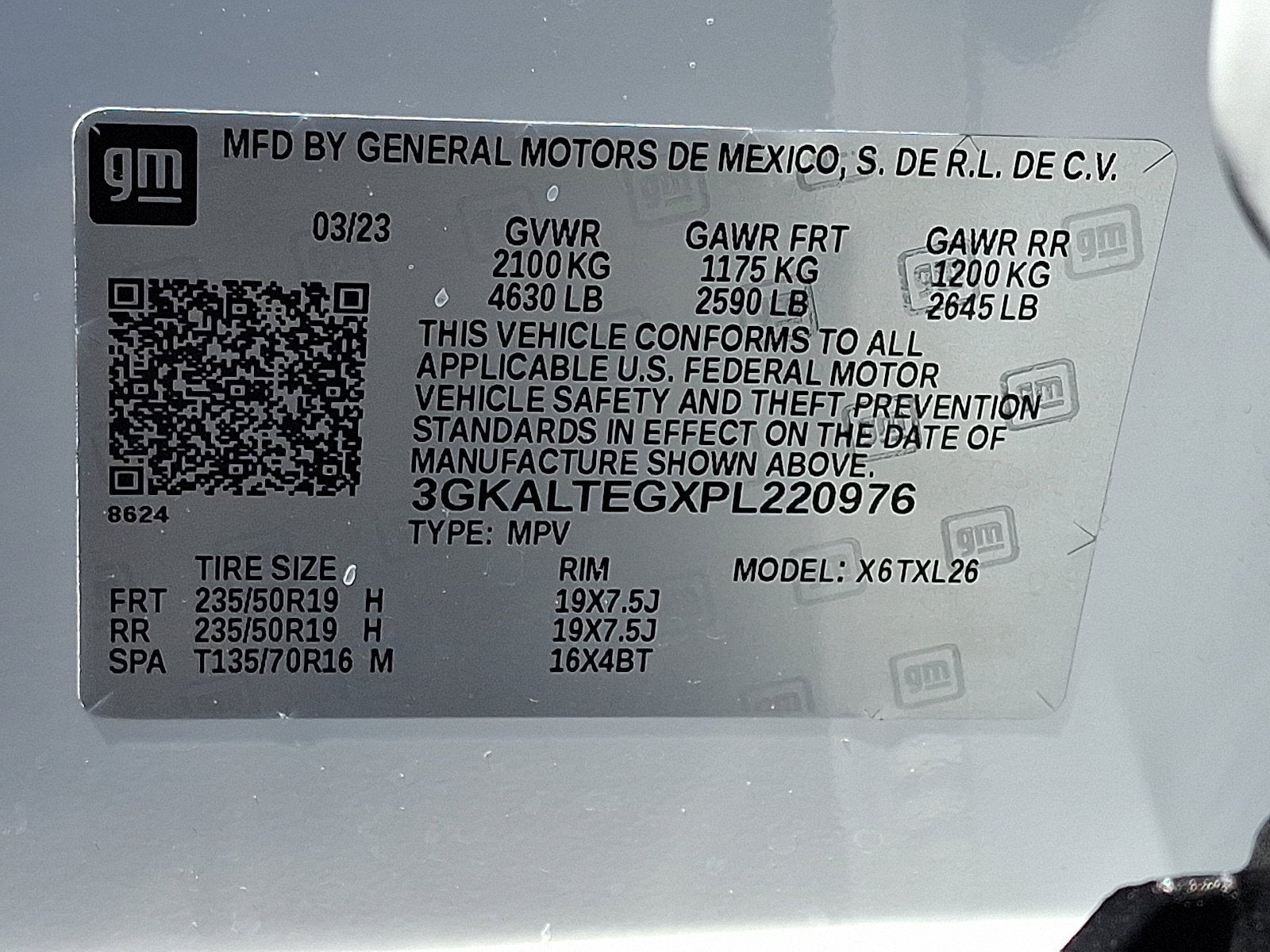 2023 GMC Terrain SLE AWD