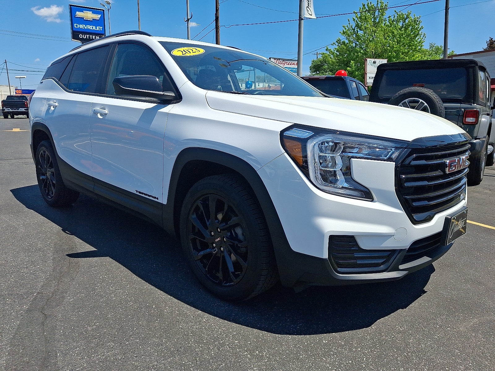 2023 GMC Terrain SLE AWD