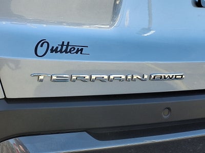 2025 GMC Terrain Elevation AWD