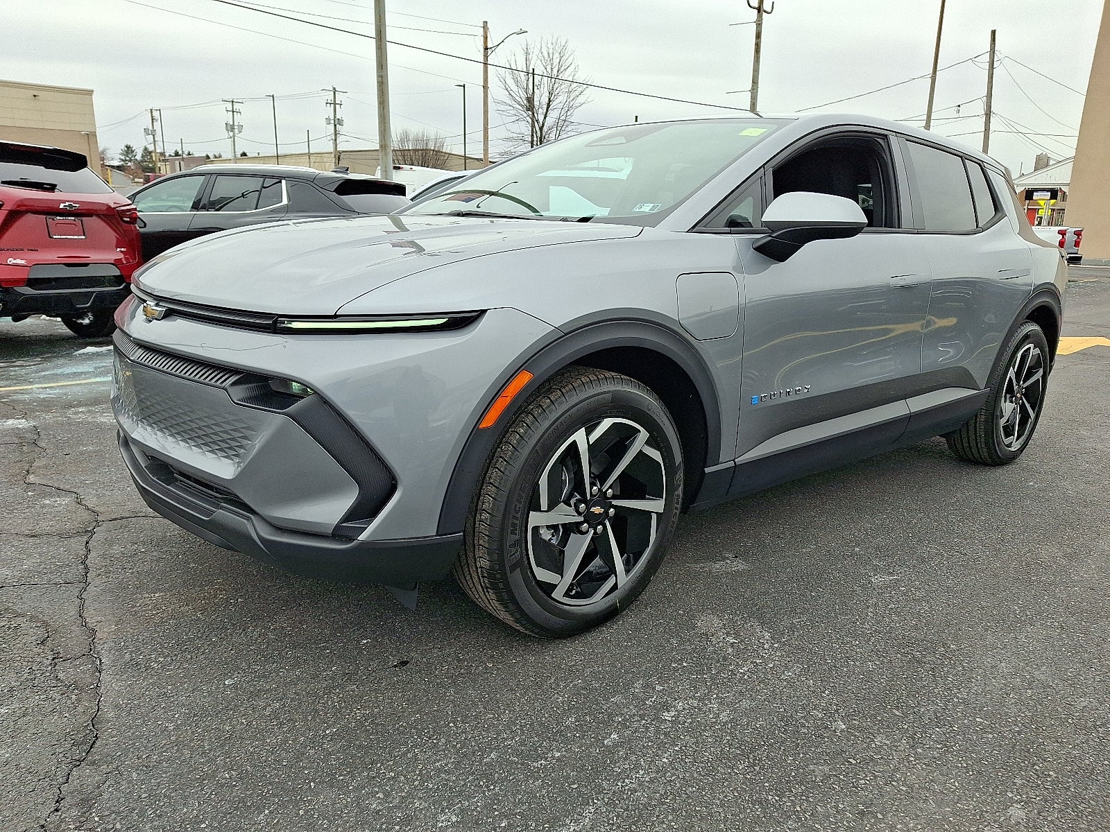 2026 Chevrolet Equinox EV LT FWD