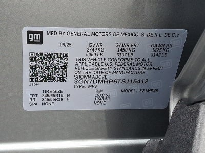 2026 Chevrolet Equinox EV LT FWD