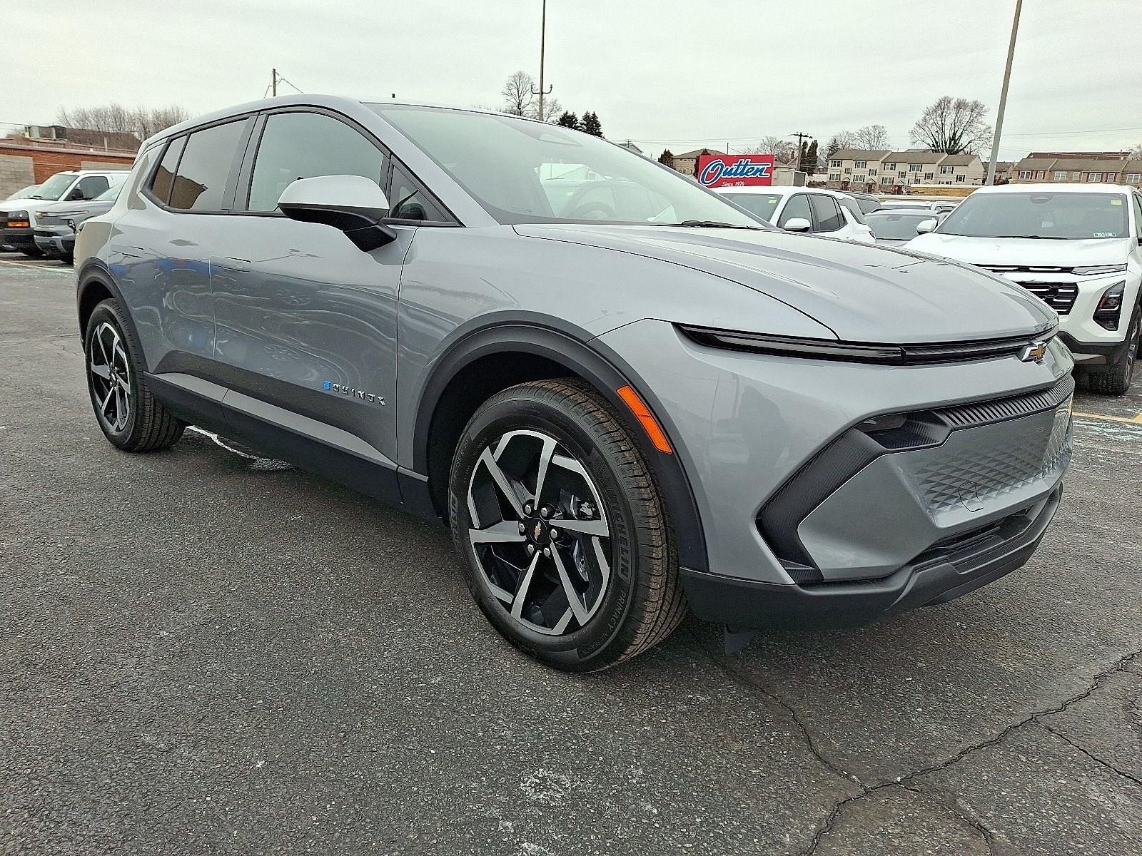 2026 Chevrolet Equinox EV LT FWD