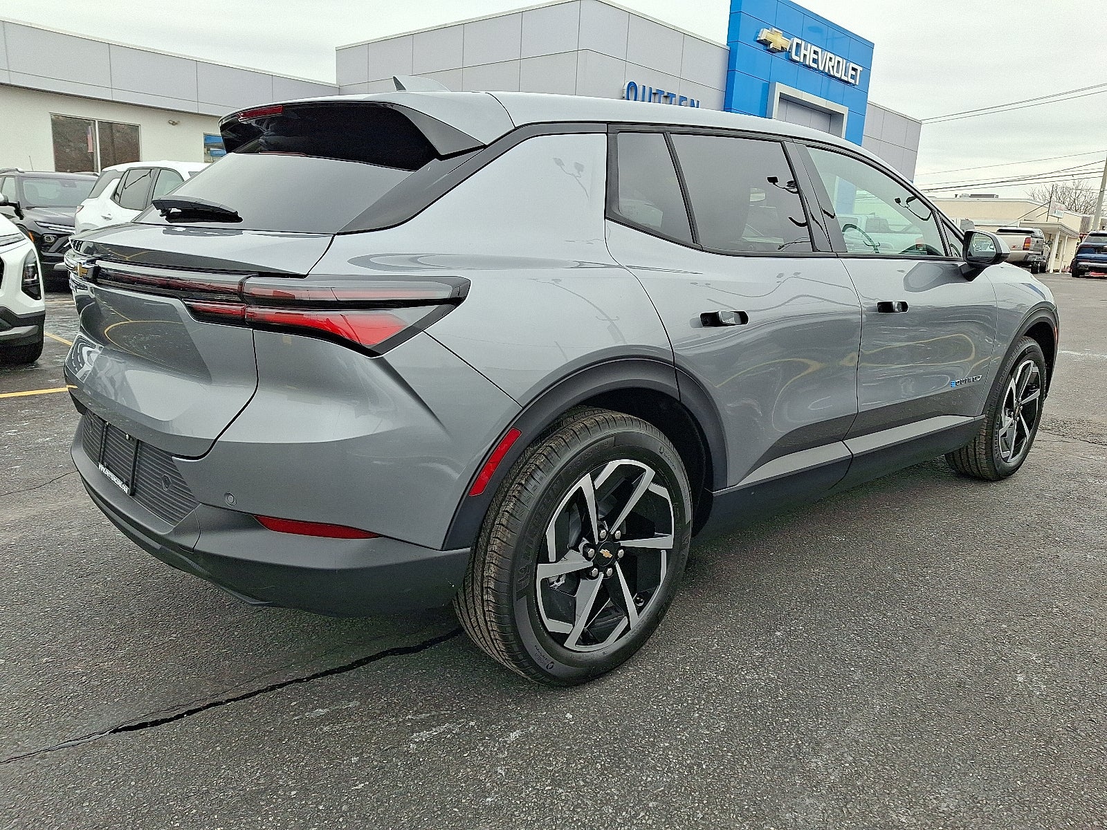 2026 Chevrolet Equinox EV LT FWD