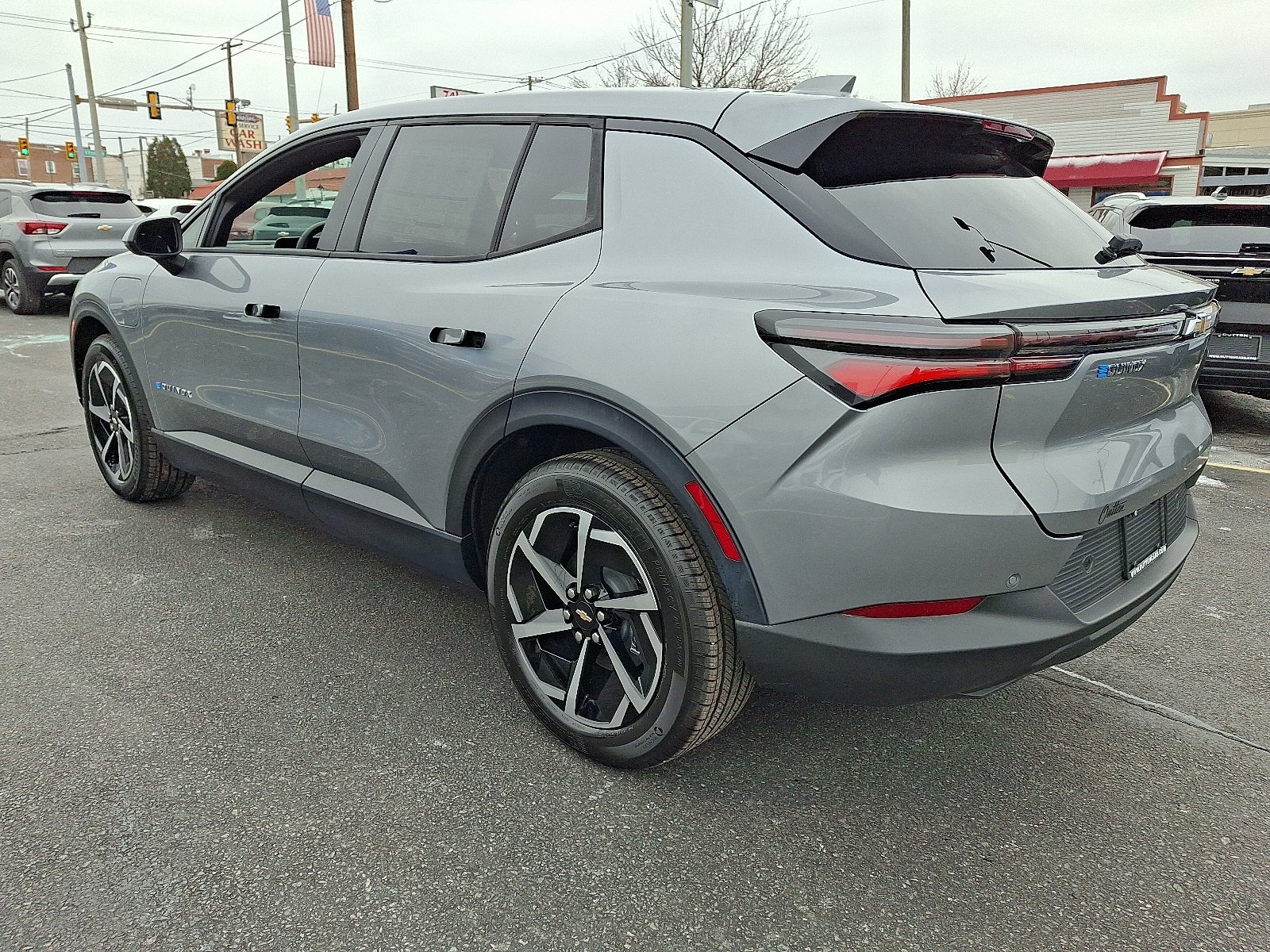 2026 Chevrolet Equinox EV LT FWD