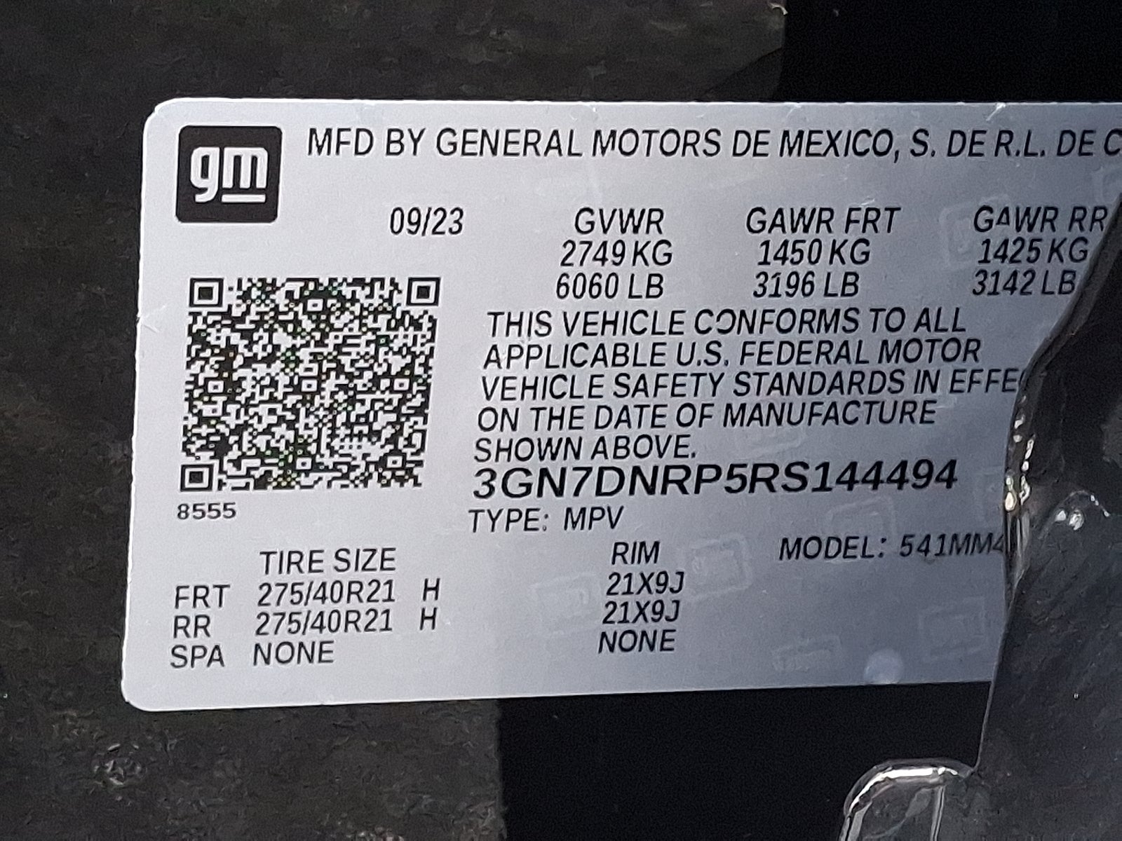 2024 Chevrolet Equinox EV RS FWD