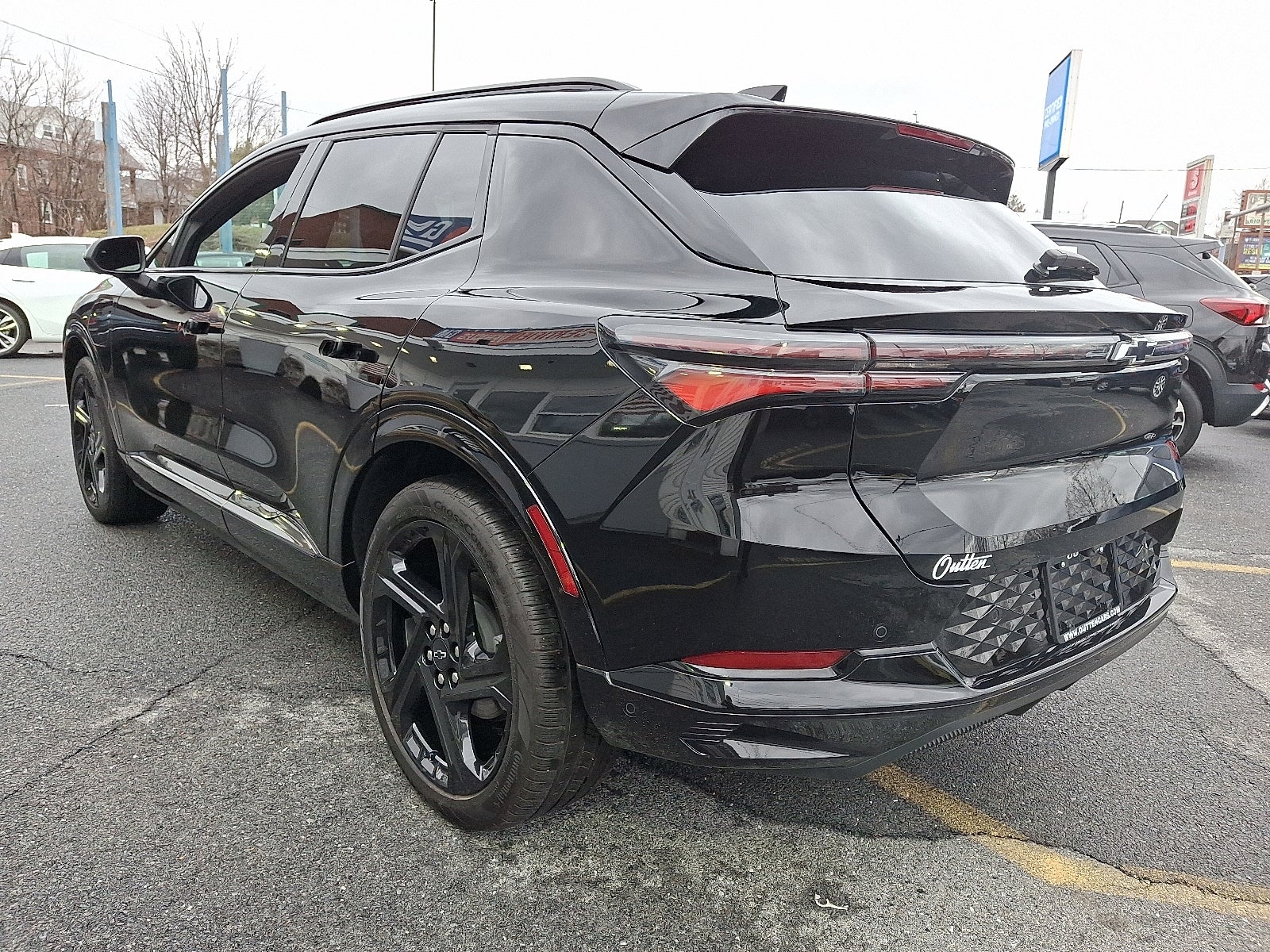 2024 Chevrolet Equinox EV RS FWD