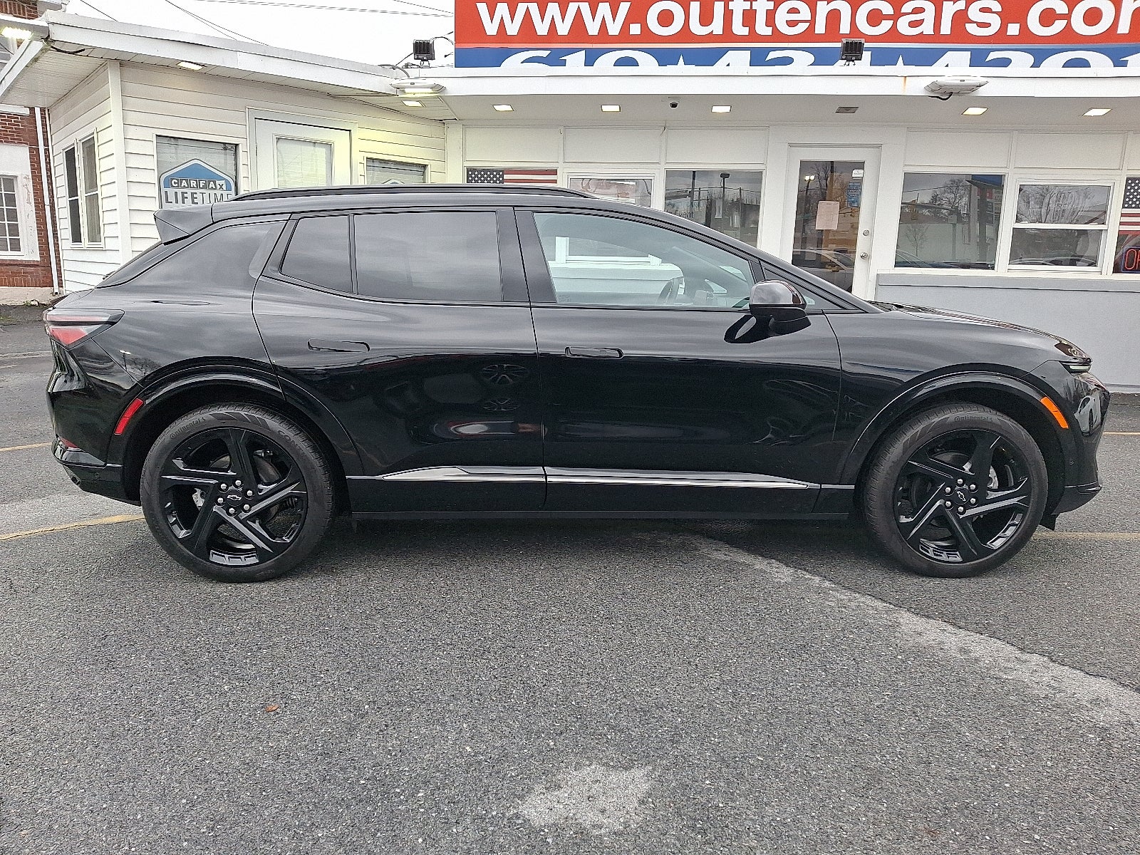 2024 Chevrolet Equinox EV RS FWD