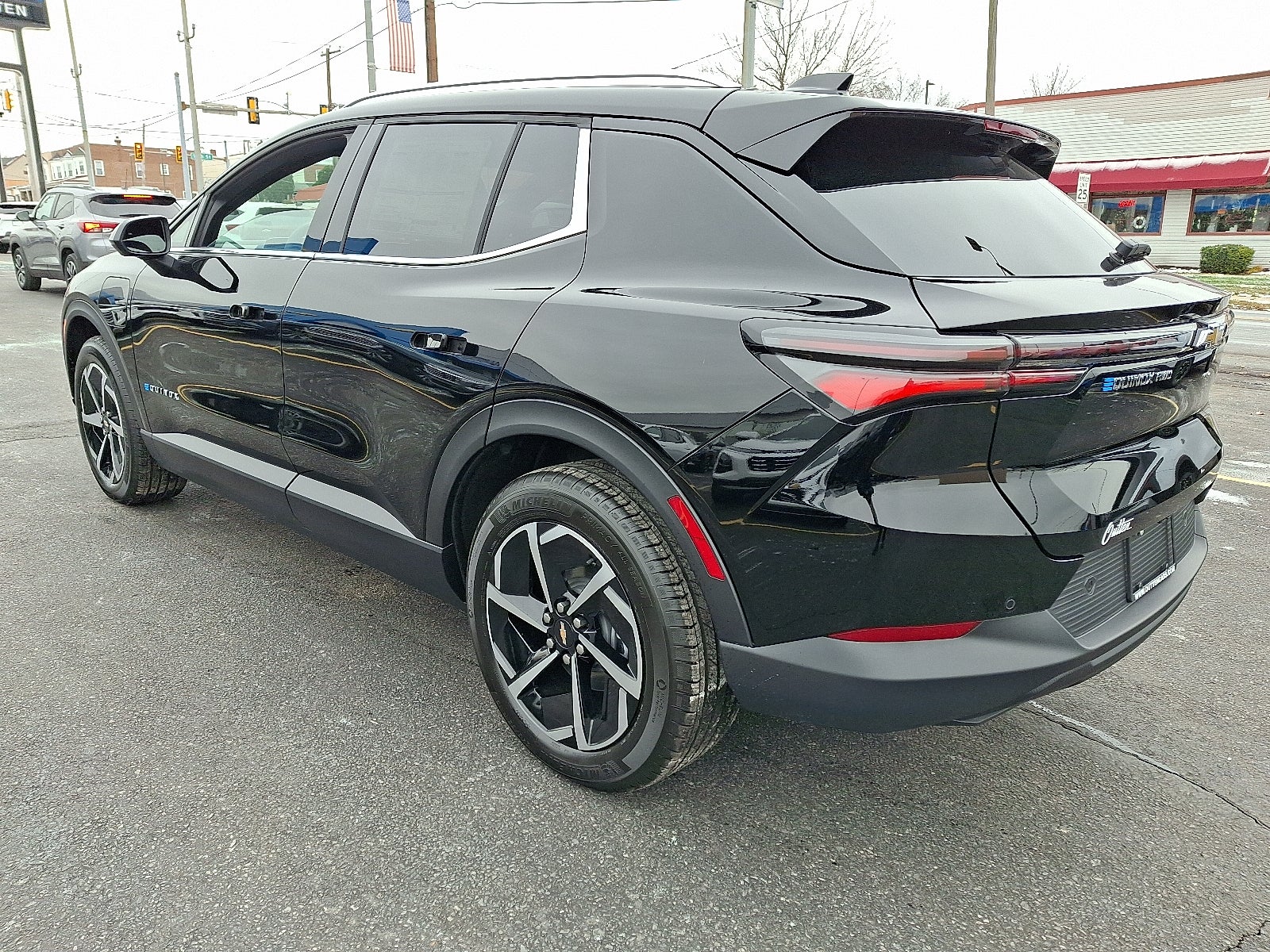 2026 Chevrolet Equinox EV LT AWD