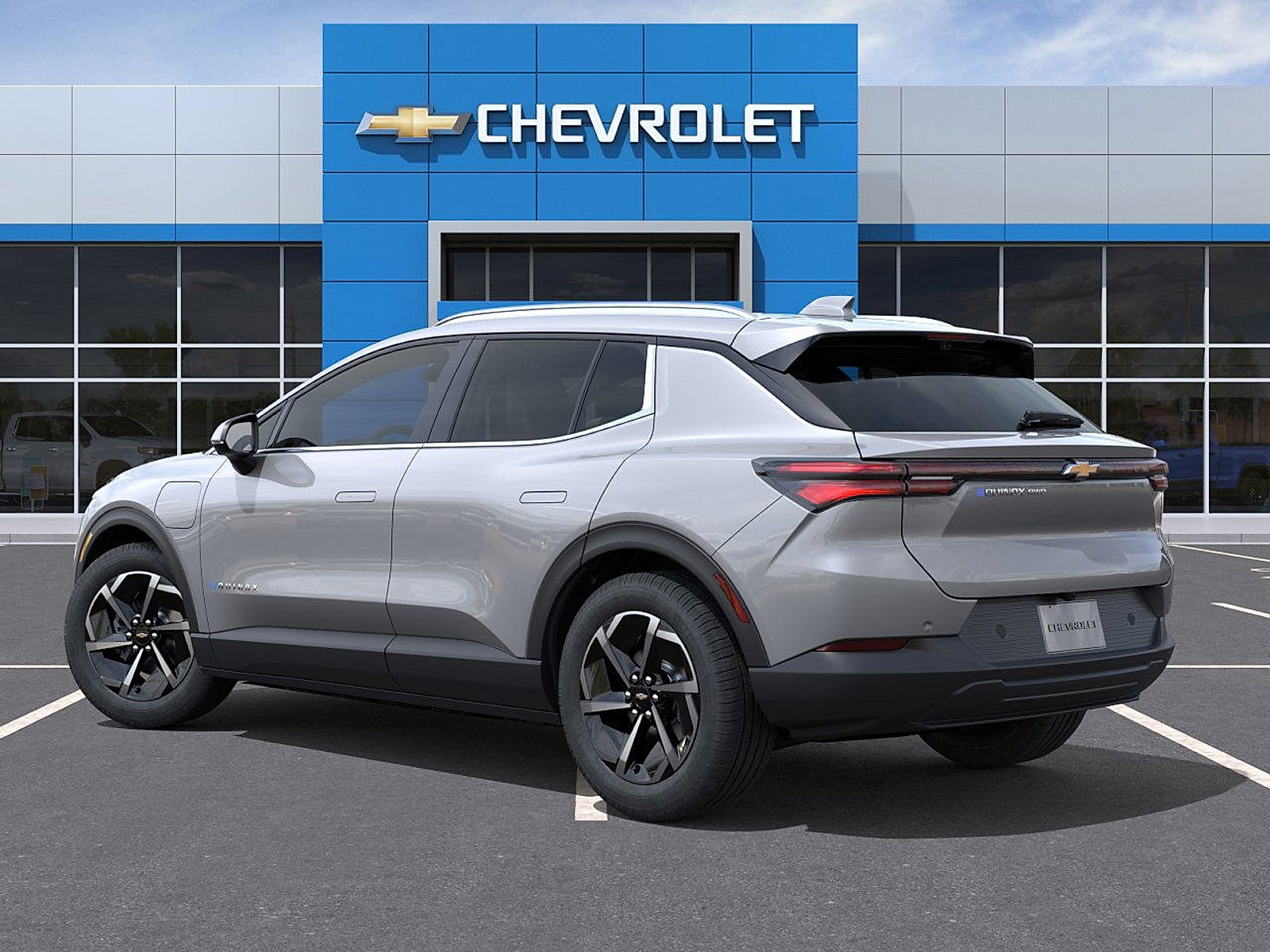 2026 Chevrolet Equinox EV LT AWD