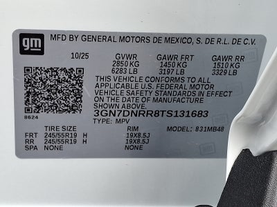 2026 Chevrolet Equinox EV LT AWD