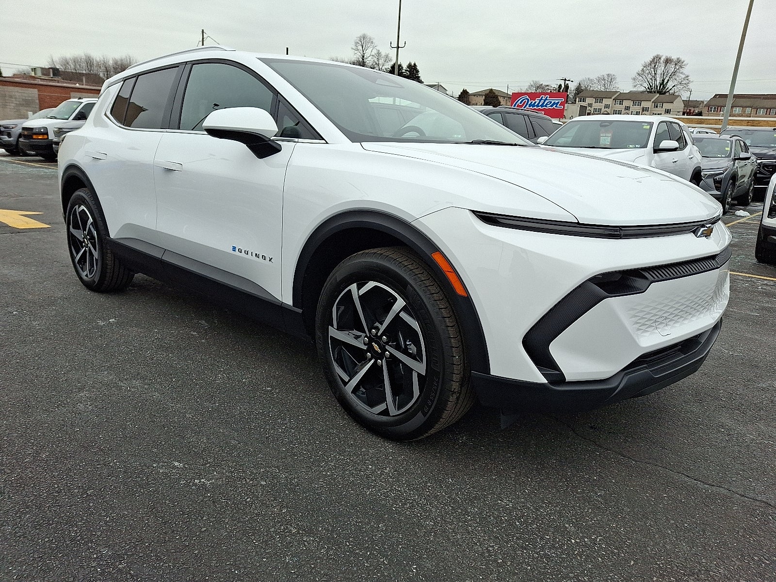 2026 Chevrolet Equinox EV LT AWD
