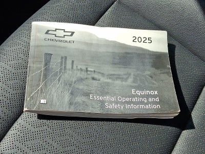 2025 Chevrolet Equinox LT FWD