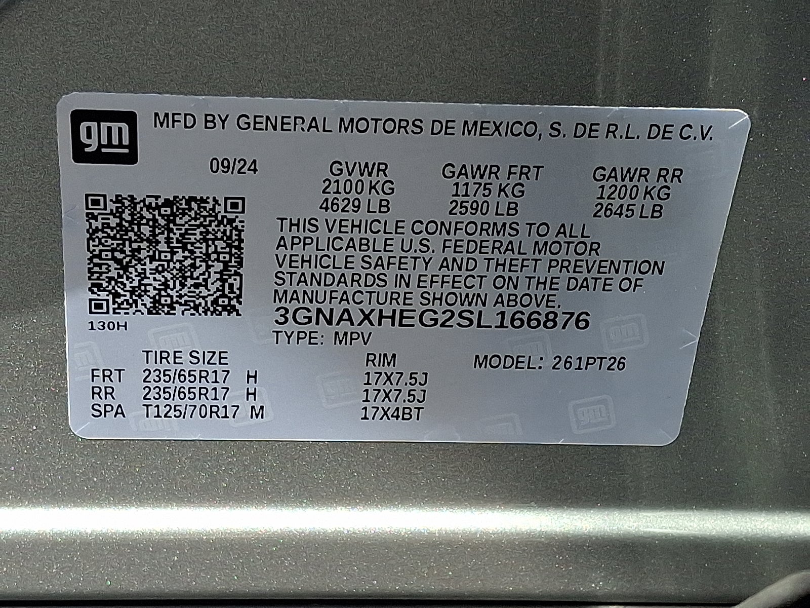 2025 Chevrolet Equinox LT FWD