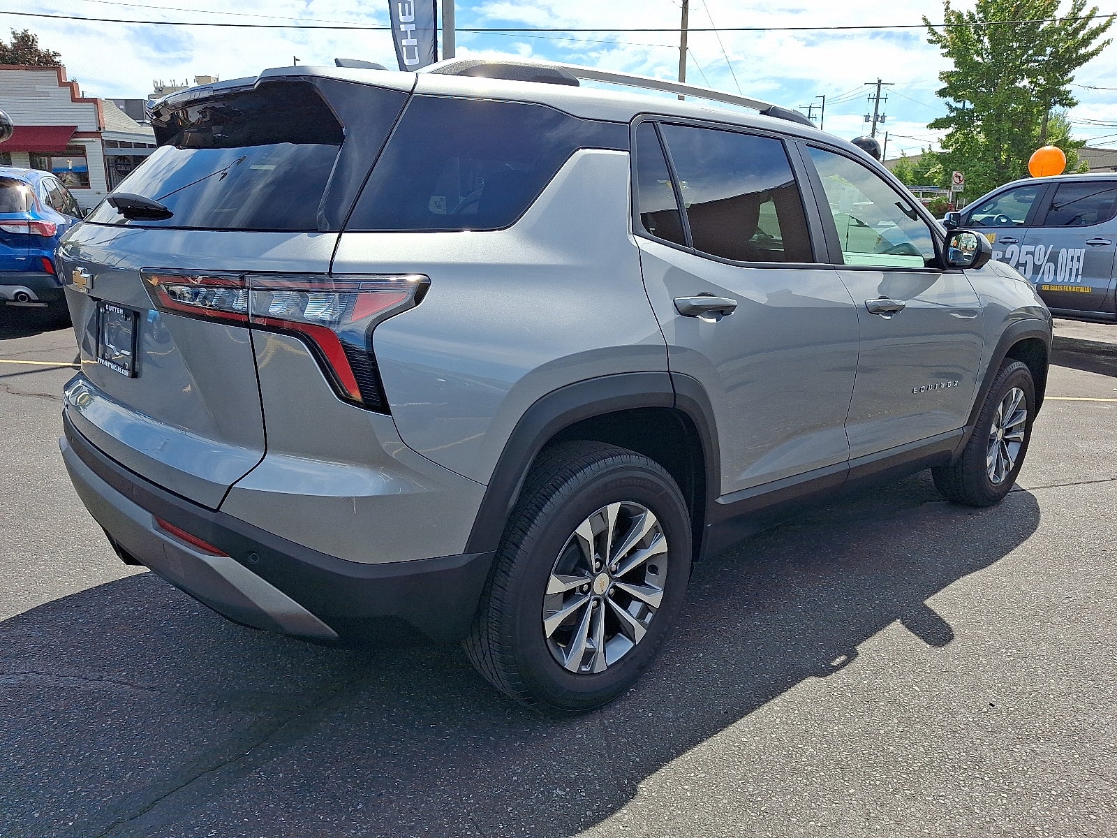 2025 Chevrolet Equinox LT FWD