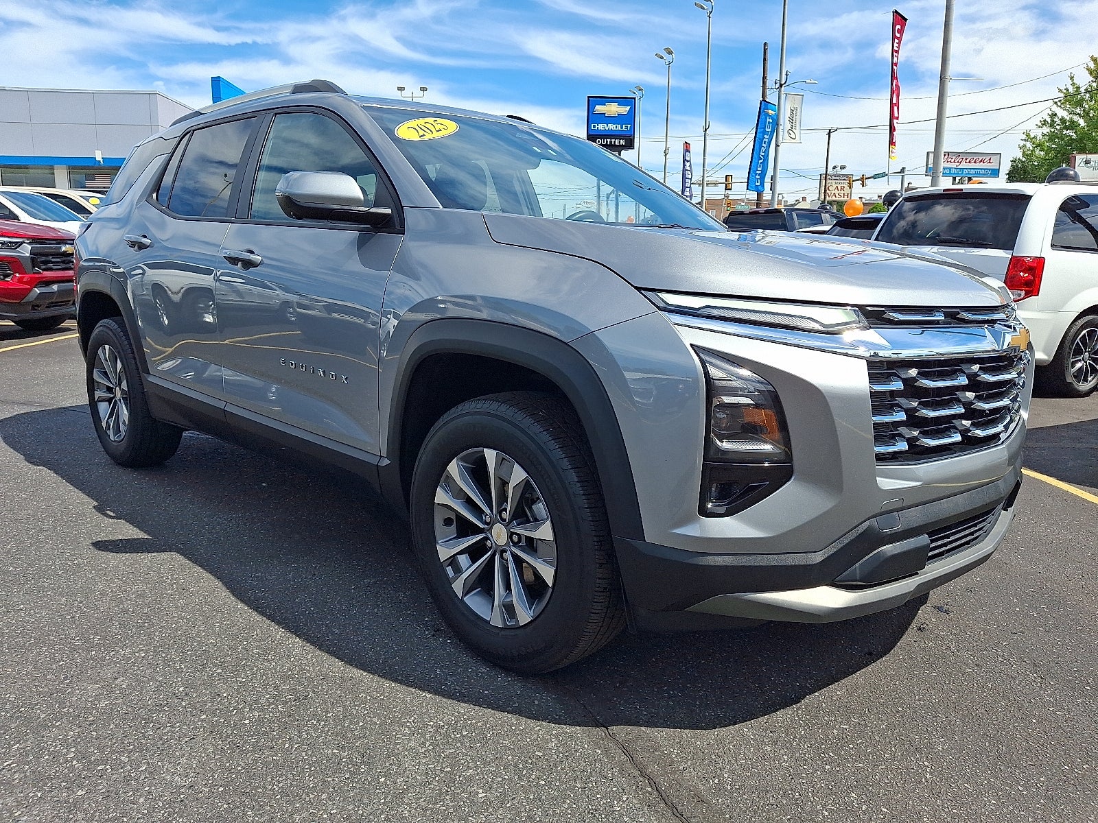 2025 Chevrolet Equinox LT FWD