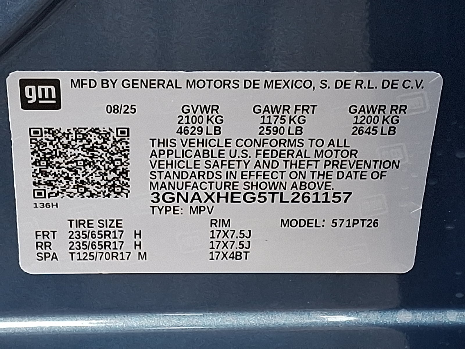 2026 Chevrolet Equinox LT FWD