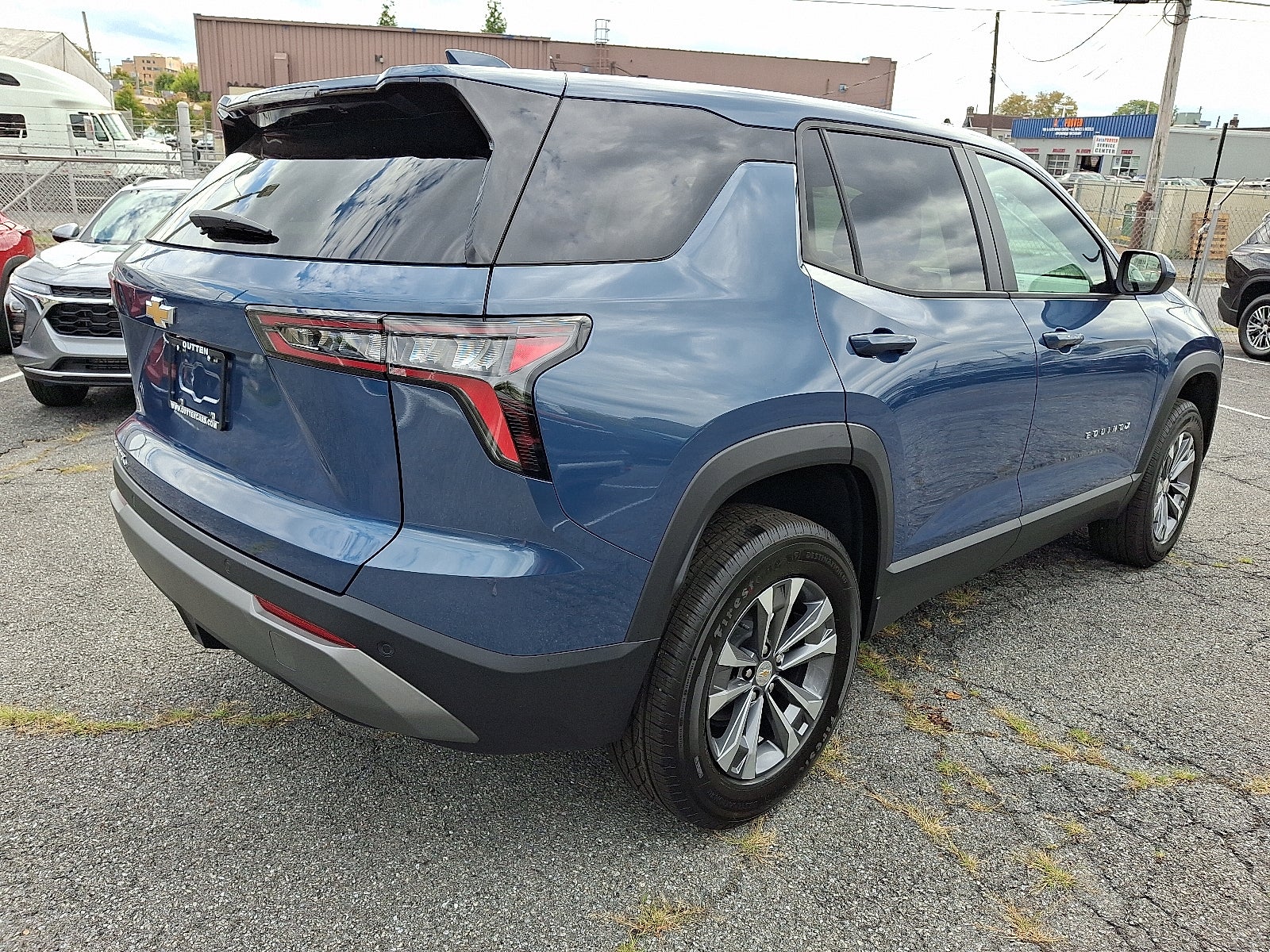 2026 Chevrolet Equinox LT FWD