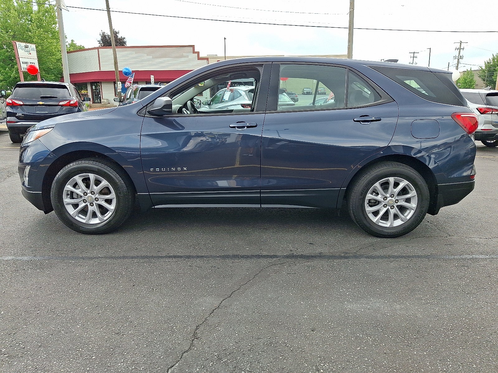 2019 Chevrolet Equinox LS FWD