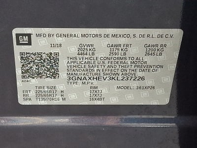 2019 Chevrolet Equinox LS FWD