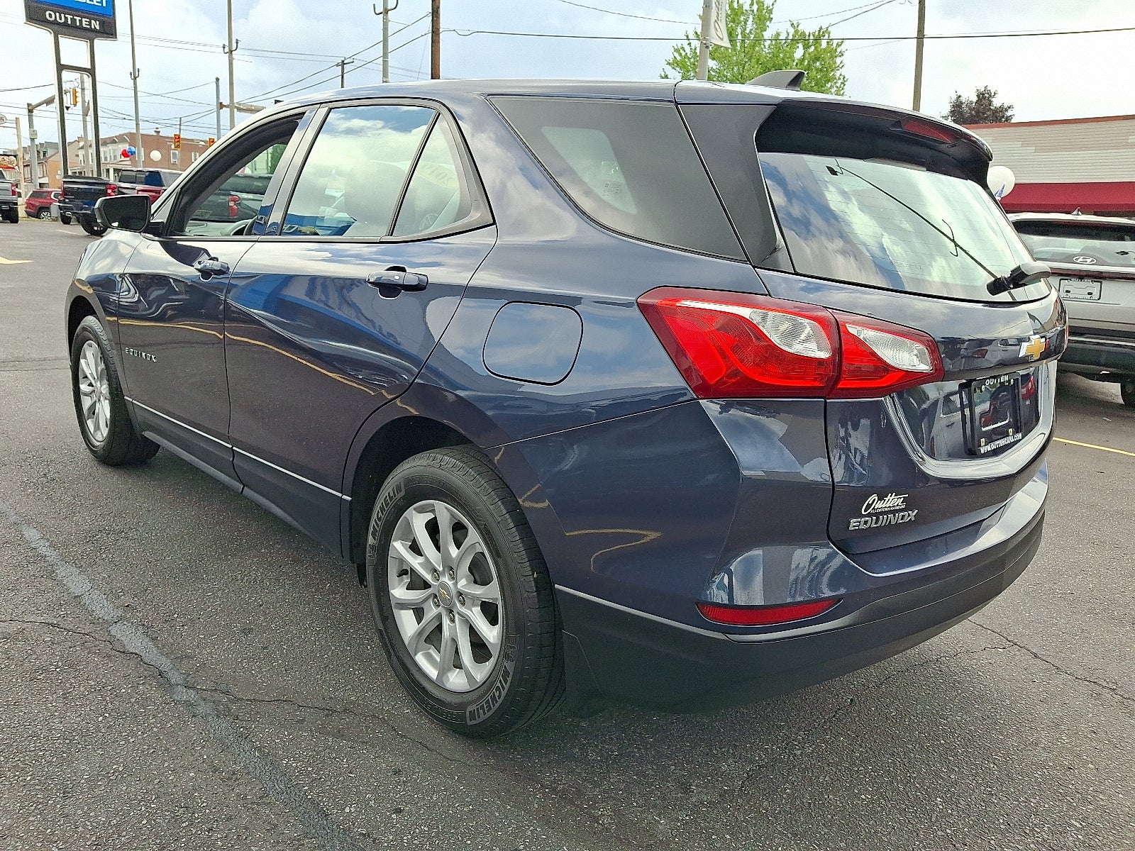 2019 Chevrolet Equinox LS FWD