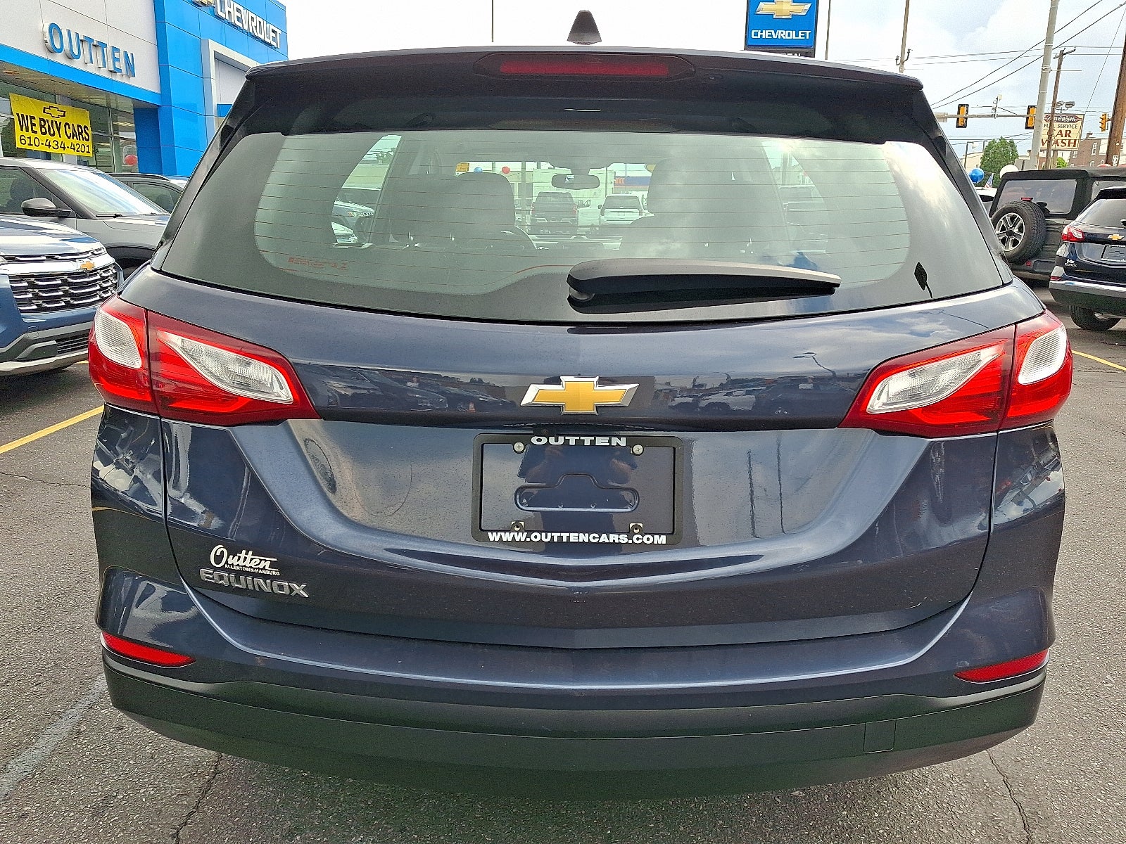 2019 Chevrolet Equinox LS FWD